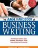 THE AMA HANDBOOK OF BUSINESS WRITING