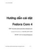 Hướng dẫn Cài đặt hệ điều hành Fedora Core 4