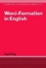 Word formation in English