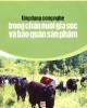 Ebook Ứng dụng công nghệ trong chăn nuôi gia súc và bảo quản sản phẩm - NXB Lao động
