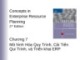 Bài giảng Concepts in Enterprise Resource Planning (2nd Edition) - Chương 7: Mô hình hóa quy trình, cải tiến qui trình, và triển khai ERP