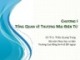 Bài giảng Thương mại điện tử: Chương 1 - ThS. Thiều Quang Trung