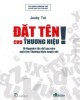 Ebook Đặt tên cho thương hiệu: Phần 1 - NXB Trẻ