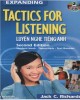 Ebook Luyện nghe Tiếng Anh - Expanding tactics for listening: Phần 1