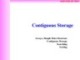 Bài giảng Nhập môn lập trình: Contiguous Storage - Võ Quang Hoàng Khang