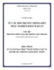 Từ câu hỏi truyền thống đến trắc nghiệm khách quan - Chủ đề: Phương pháp tọa độ trong mặt phẳng