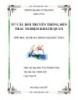 Từ câu hỏi truyền thống đến trắc nghiệm khách quan - Chủ đề: Phương trình đường tròn