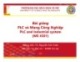 Bài giảng PLC và mạng công nghiệp: Chương 1 - TS. Nguyễn Anh Tuấn