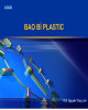 Bài giảng Bao bì: Plastic - Ths. Nguyễn Thùy Linh