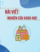 Định lượng chì trong hải sản khô bằng phương pháp hấp thụ nguyên tử sử dụng lò graphite