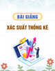 Bài giảng Xác suất thống kê: Chương 2 - ThS. Nguyễn Thanh Hà