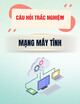 Câu hỏi trắc nghiệm môn Mạng máy tính
