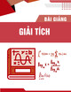 Bài giảng Giải tích: Nội suy và xấp xỉ hàm - Hoàng Hải Hà (Trường Đại học Bách Khoa TP. HCM)