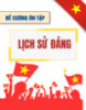 Đề cương ôn tập môn Lịch sử Đảng Cộng sản Việt Nam