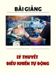 Bài giảng Lý thuyết điều khiển tự động: Chương 3 - Đặc tính động học của hệ thống